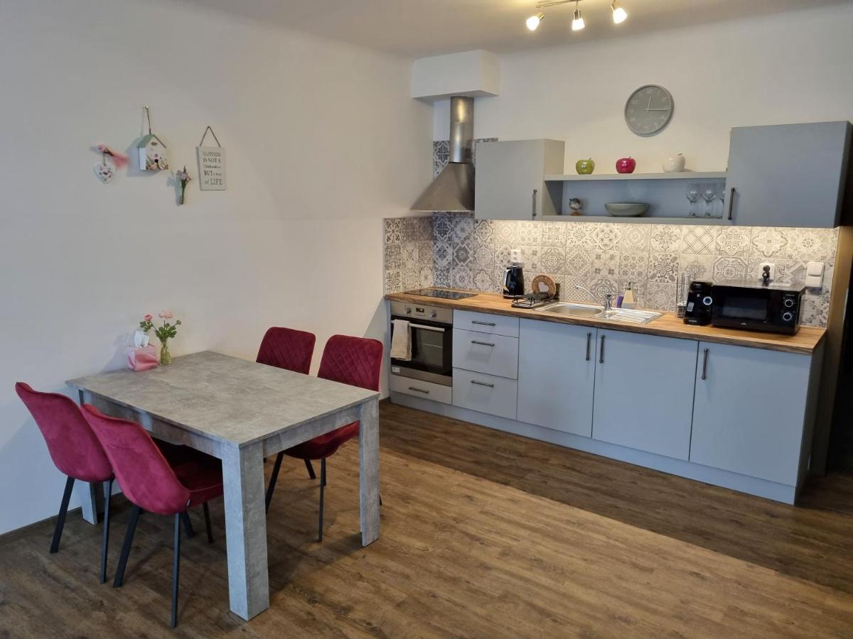 Velke Studio Na Velkem Namesti S Vybavenou Kuchyni Градец-Кралове Экстерьер фото