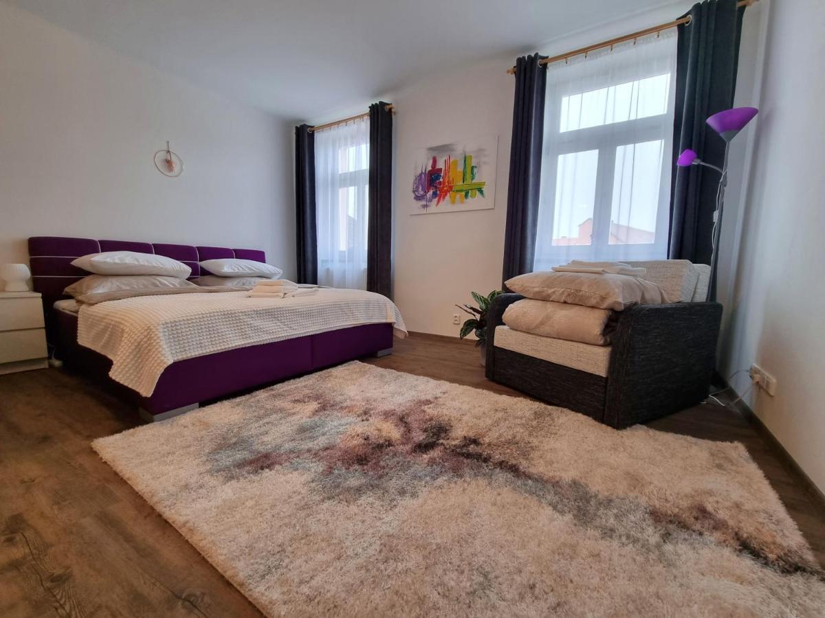Velke Studio Na Velkem Namesti S Vybavenou Kuchyni Градец-Кралове Экстерьер фото