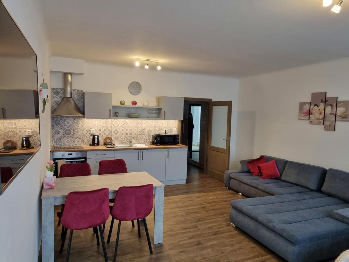 Velke Studio Na Velkem Namesti S Vybavenou Kuchyni Градец-Кралове Экстерьер фото